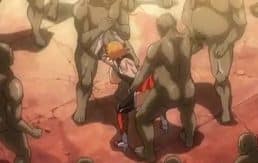 Hardcore Monster Hentai Gangbang