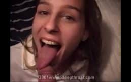 heather great fantastic blowjob