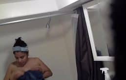 Hidden cam Paki shower