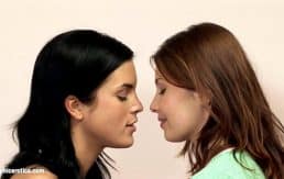 Hot lesbian lovers Jackie and Kay having sex at Sapphic Erotica – Lesbian Pleasu