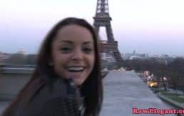 Pickedup french babe interracial buttfucked