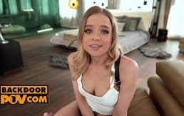 POV – POV anal fucking with babysitter Alexa Flexy