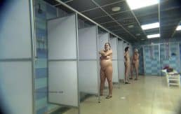 Public shower rooms hidden cam