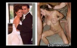 Real Brides Sucking!