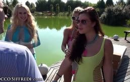Rocco Siffredi’s Porn Boot Camp ORGY With Four Horny Babes FULL SCENE