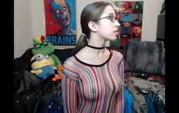 teen alexxxcoal flashing boobs on live webcam  – 6cam.biz