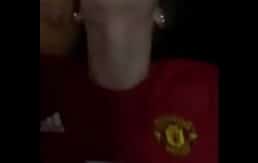 teen blonde amateur man united