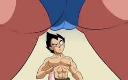 Vegeta gets a gift (Vegeta x Bulma) – by FunsexyDB